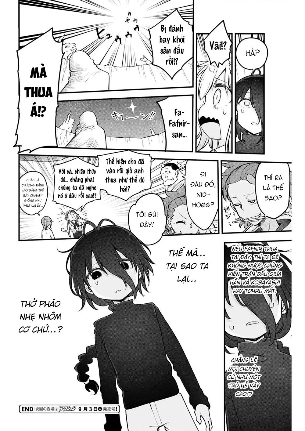 The Maid Dragon Of Kobayashi Chapter  146 - 15