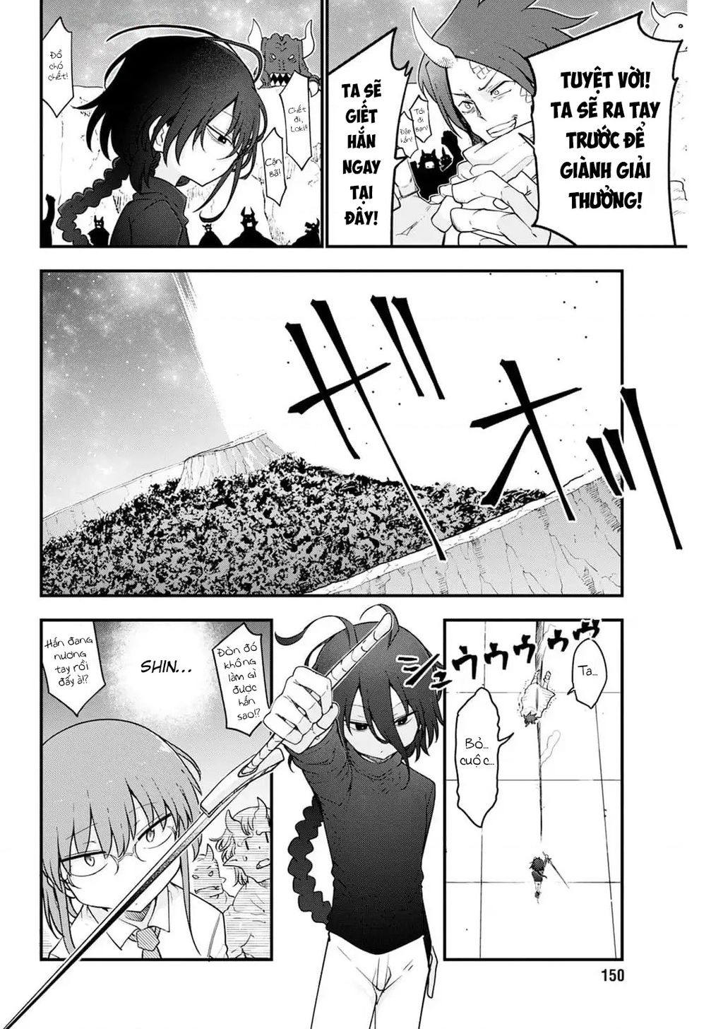 The Maid Dragon Of Kobayashi Chapter  147 - 3