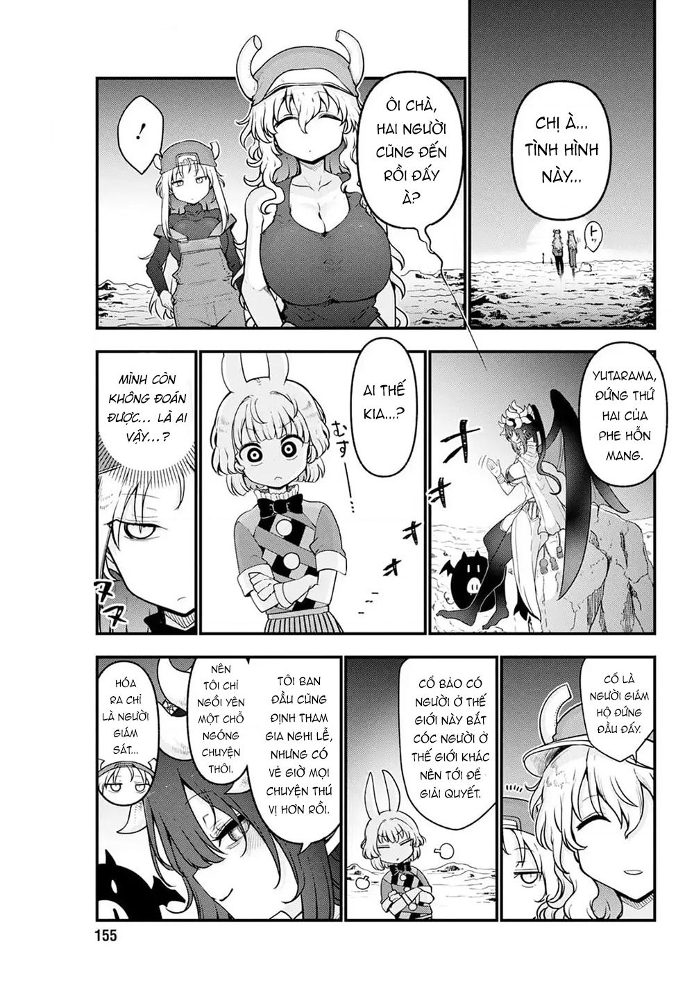 The Maid Dragon Of Kobayashi Chapter  147 - 8