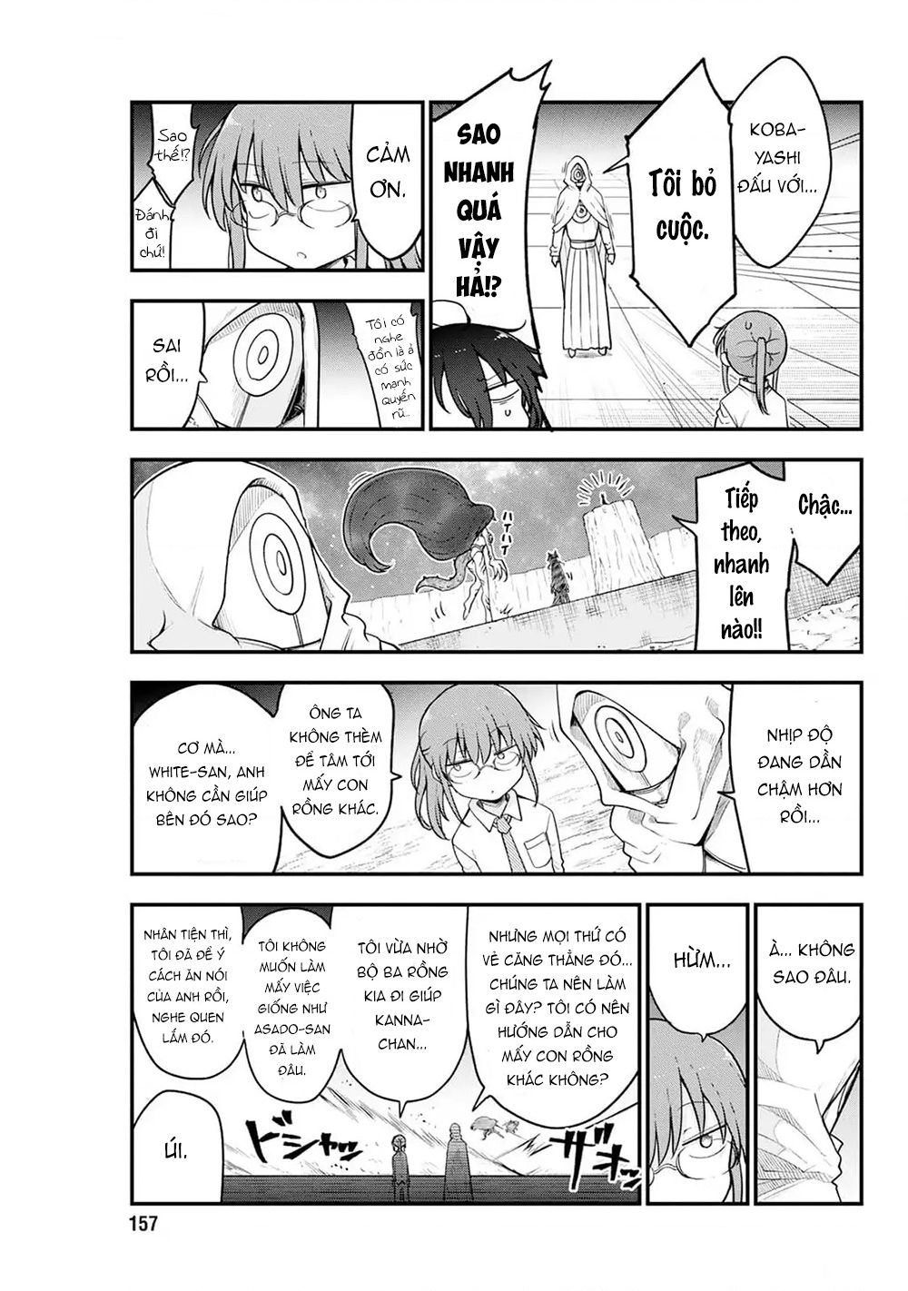 The Maid Dragon Of Kobayashi Chapter  147 - 10