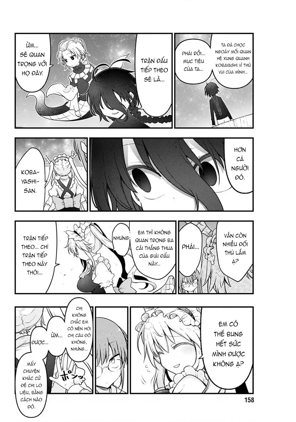 The Maid Dragon Of Kobayashi Chapter  147 - 11