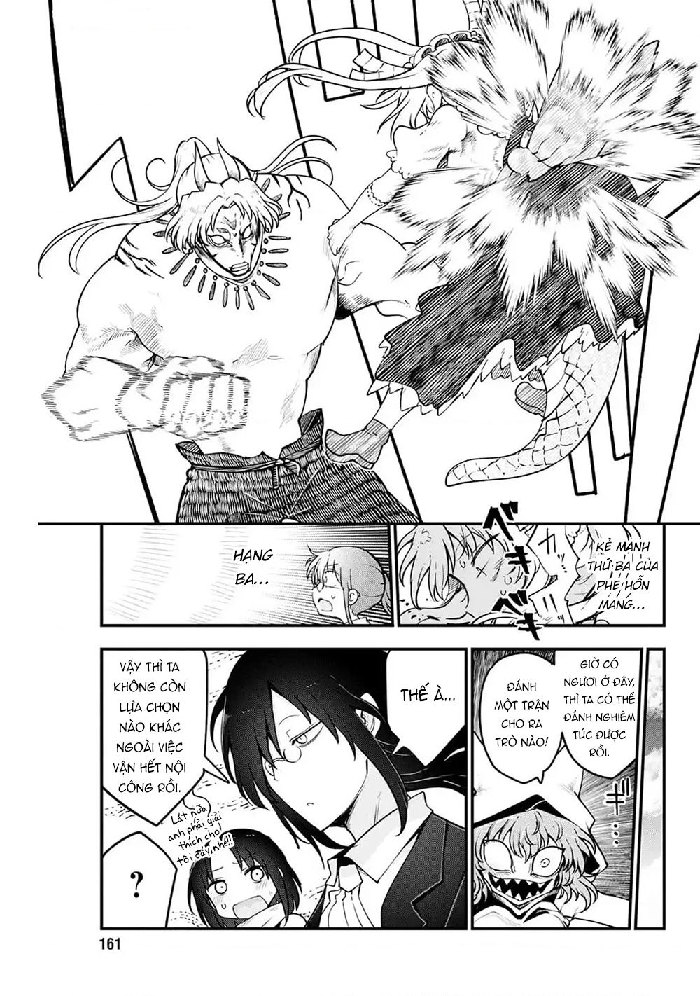 The Maid Dragon Of Kobayashi Chapter  147 - 14