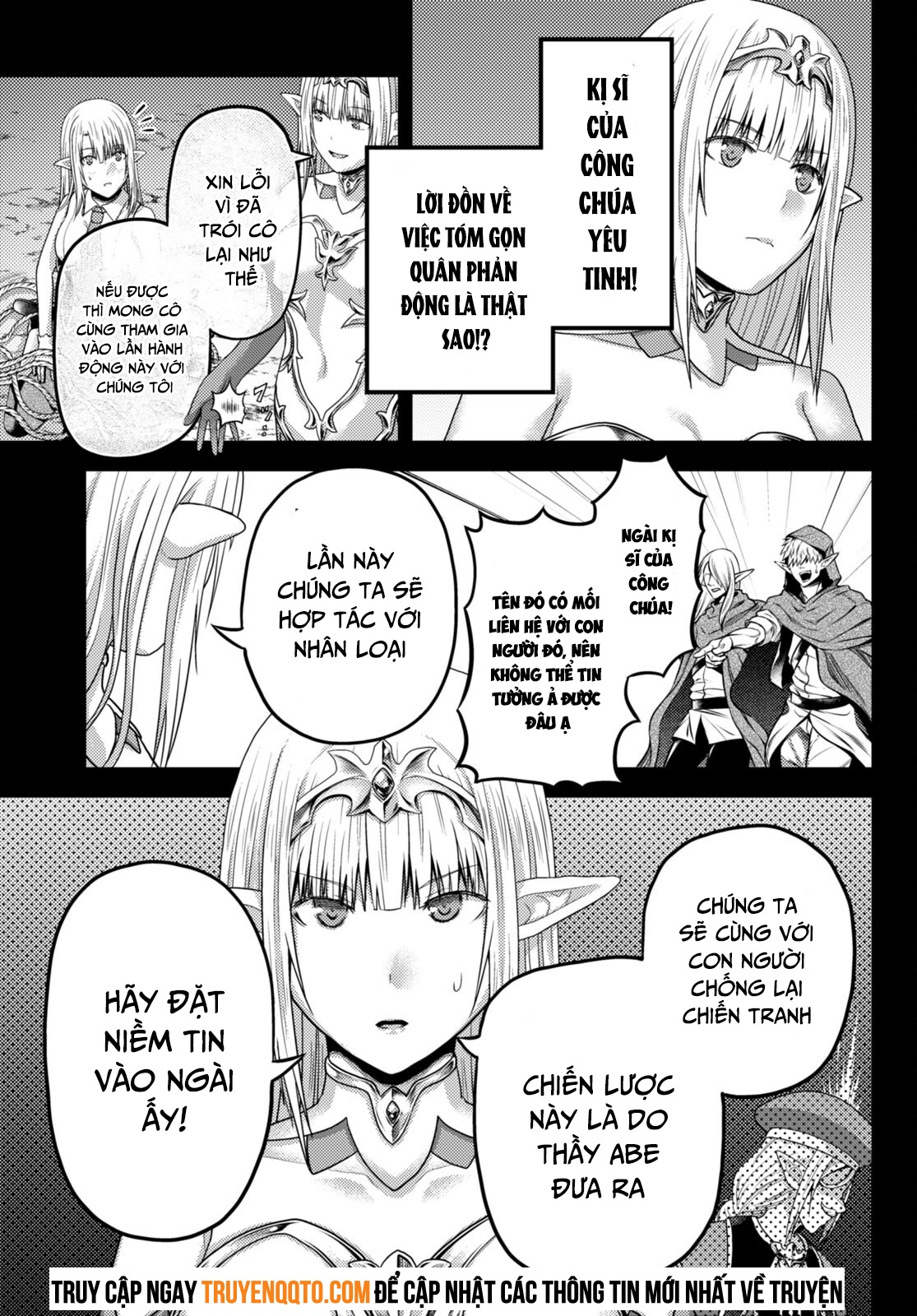 Murabito Desu Ga Nani Ka? Chapter  71 - 3