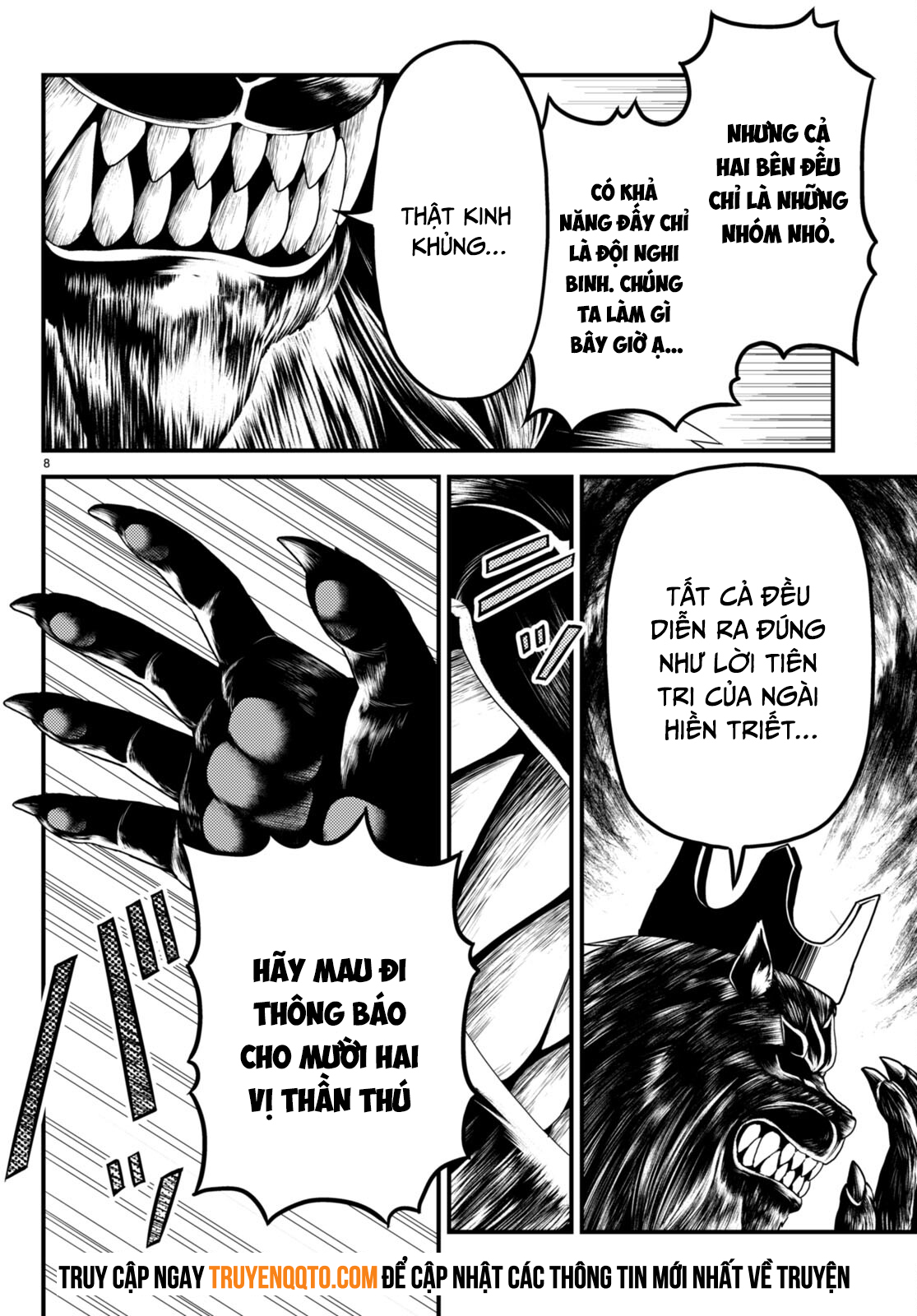 Murabito Desu Ga Nani Ka? Chapter  71 - 8