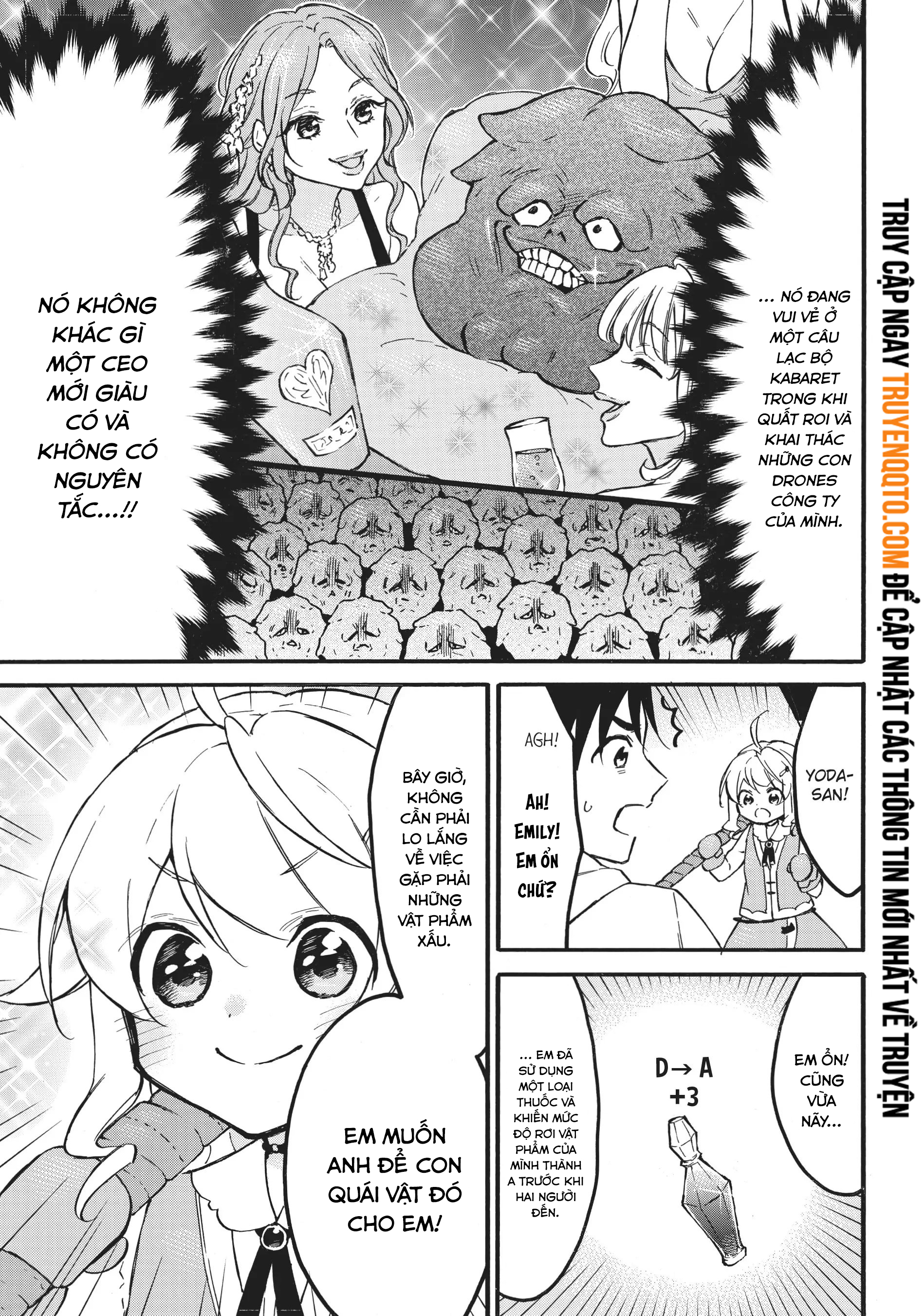 Level 1 With S-Rank Drop Rate Is The Strongest Chapter  55 - 27