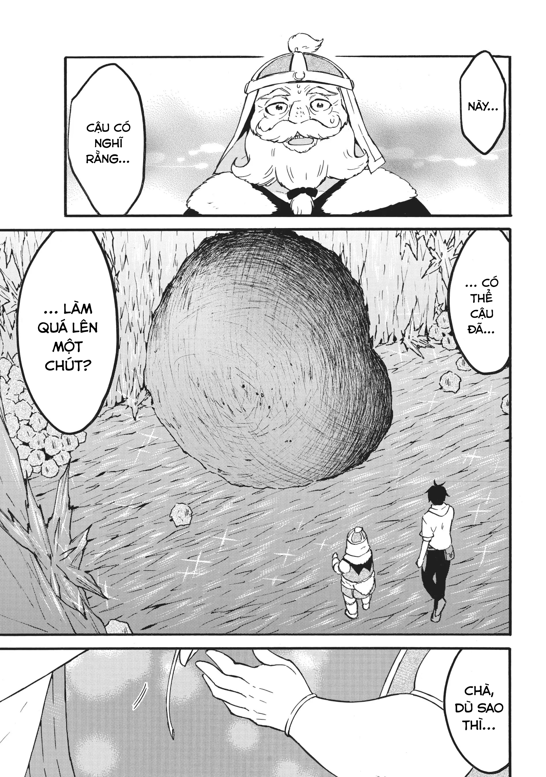 Level 1 With S-Rank Drop Rate Is The Strongest Chapter  55 - 35