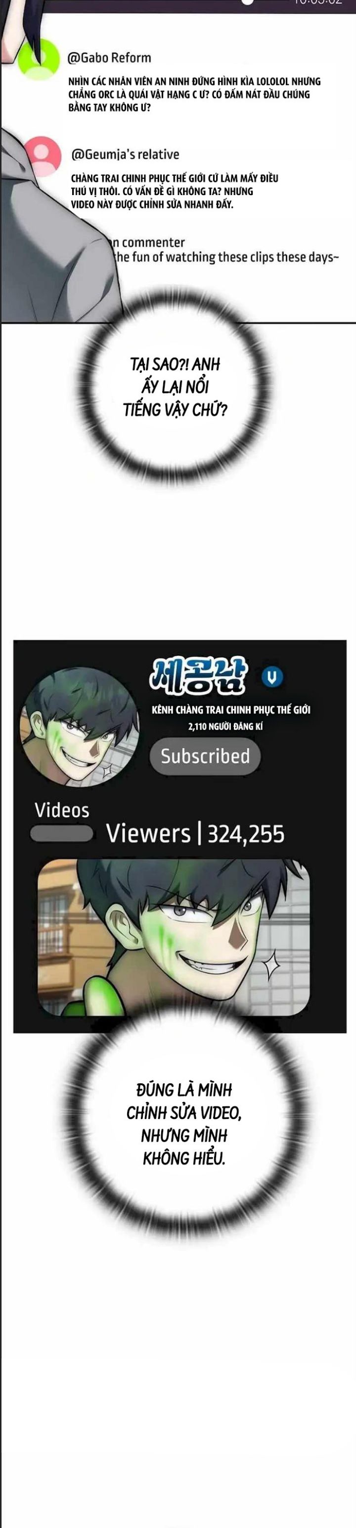 Theo Dõi Kênh Của Thánh Nhân Chapter 9 - 8