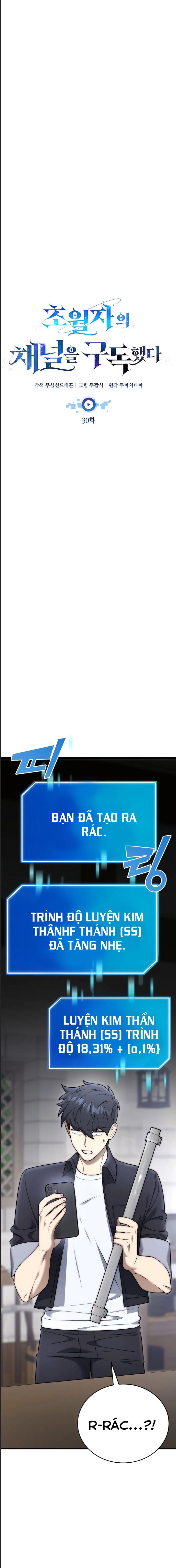 Theo Dõi Kênh Của Thánh Nhân Chapter 30 - 8