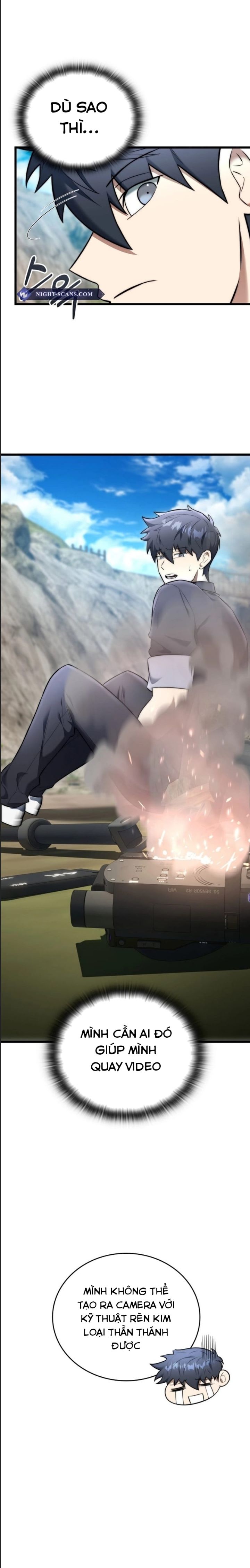 Theo Dõi Kênh Của Thánh Nhân Chapter 31 - 31