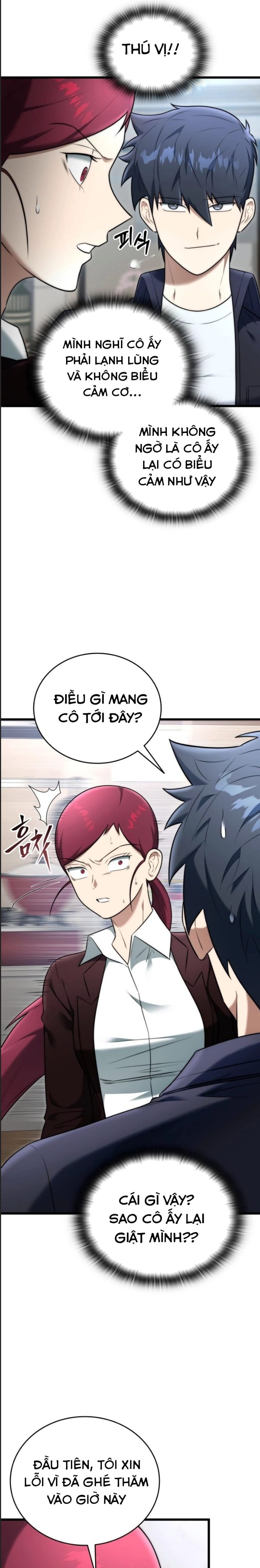 Theo Dõi Kênh Của Thánh Nhân Chapter 31 - 38