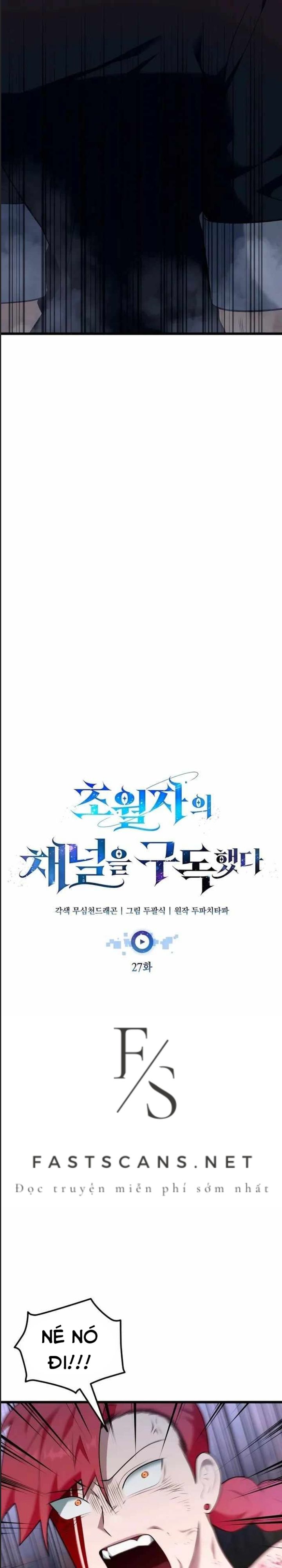 Theo Dõi Kênh Của Thánh Nhân Chapter 33 - 14