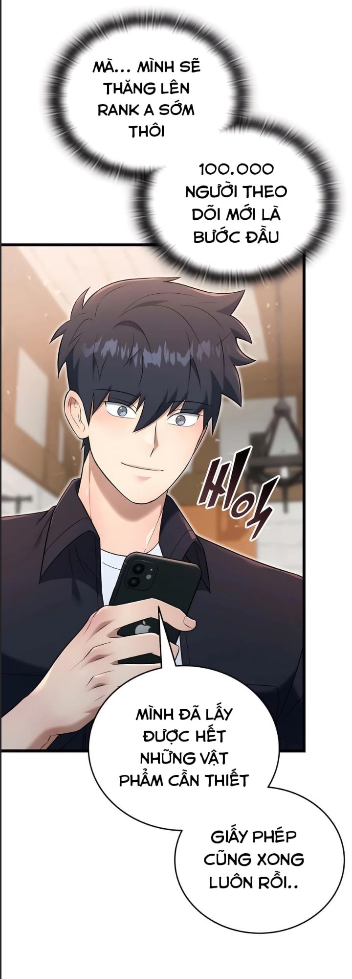 Theo Dõi Kênh Của Thánh Nhân Chapter 35 - 38