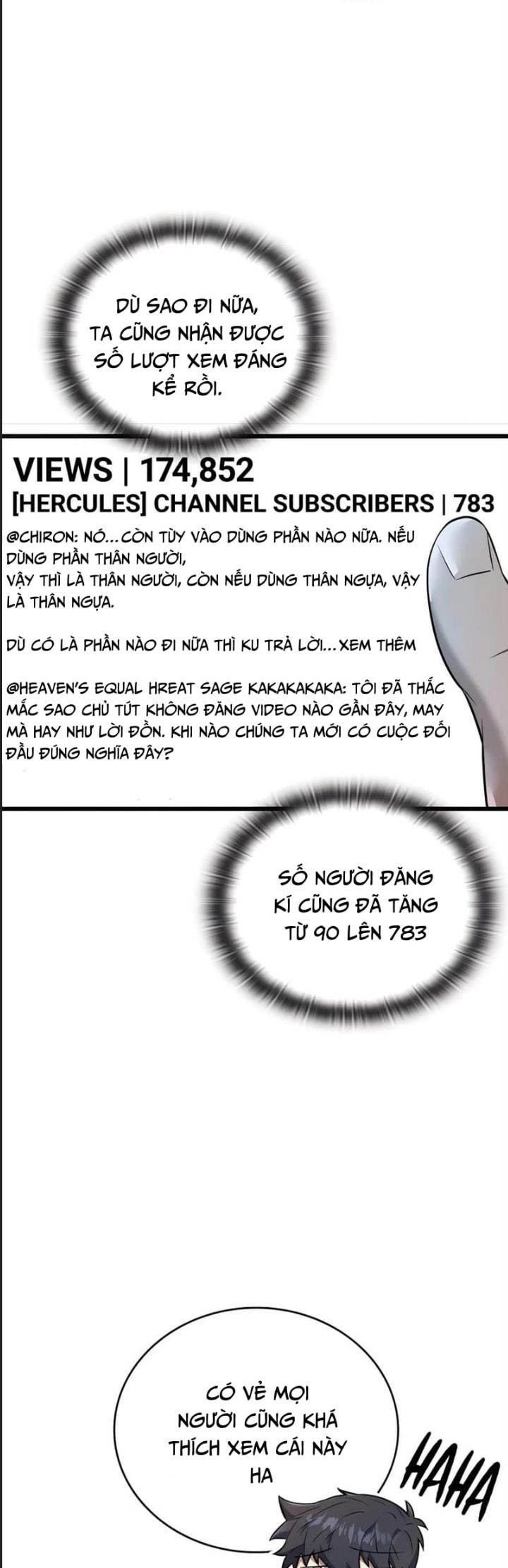 Theo Dõi Kênh Của Thánh Nhân Chapter 36 - 50