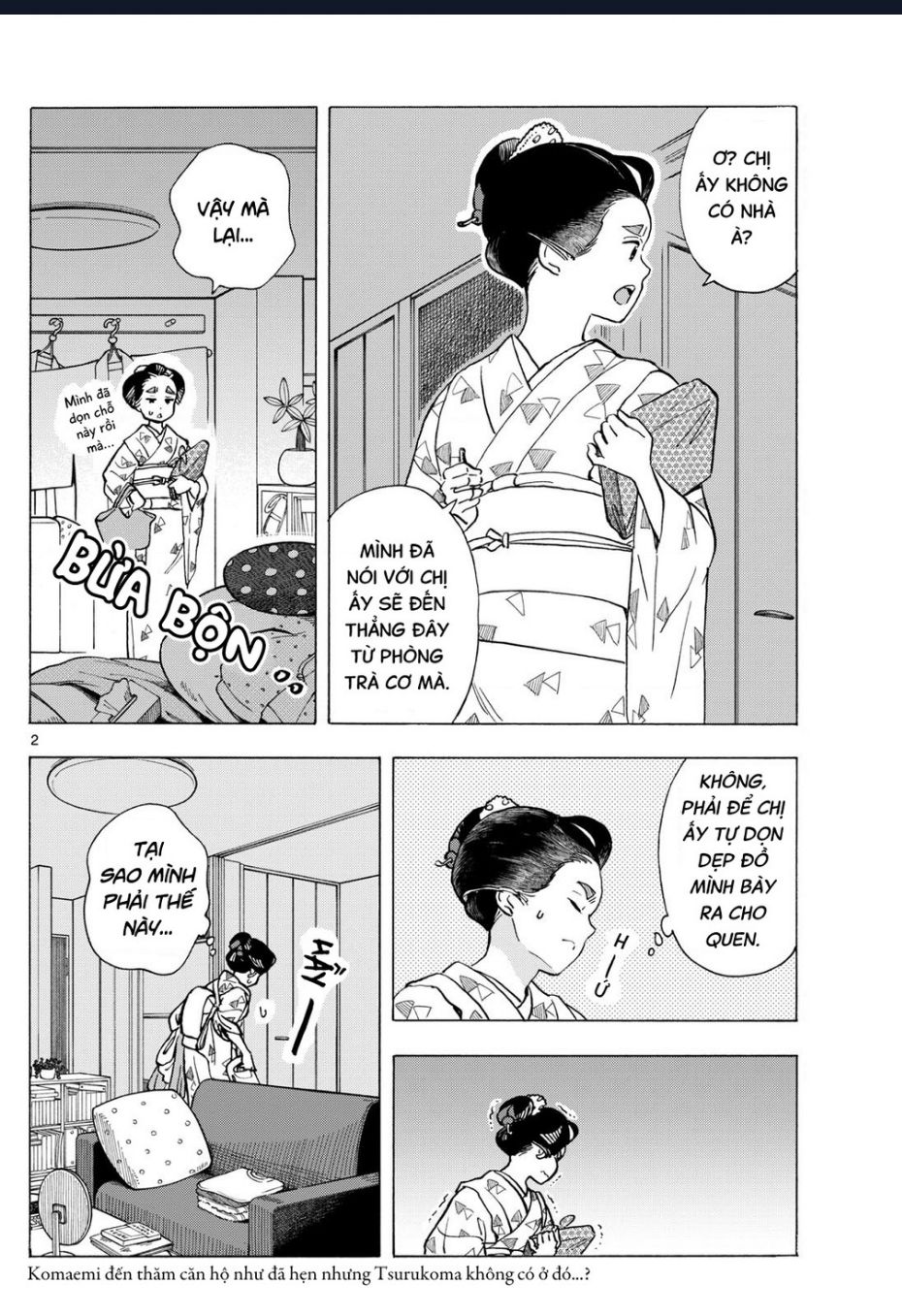 Maiko-San Chi No Makanai-San Chapter  318 - 2