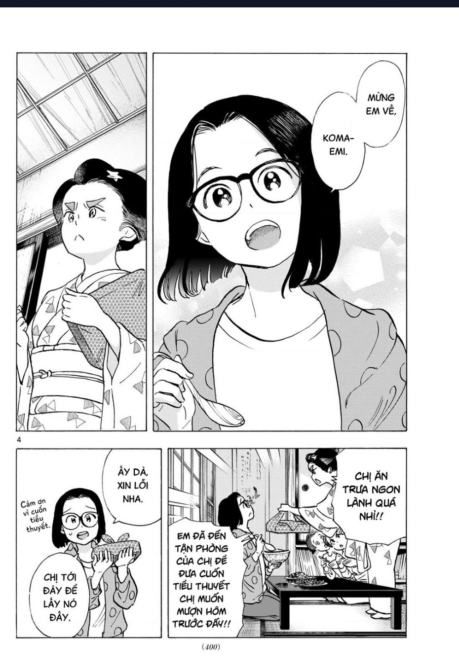 Maiko-San Chi No Makanai-San Chapter  318 - 4