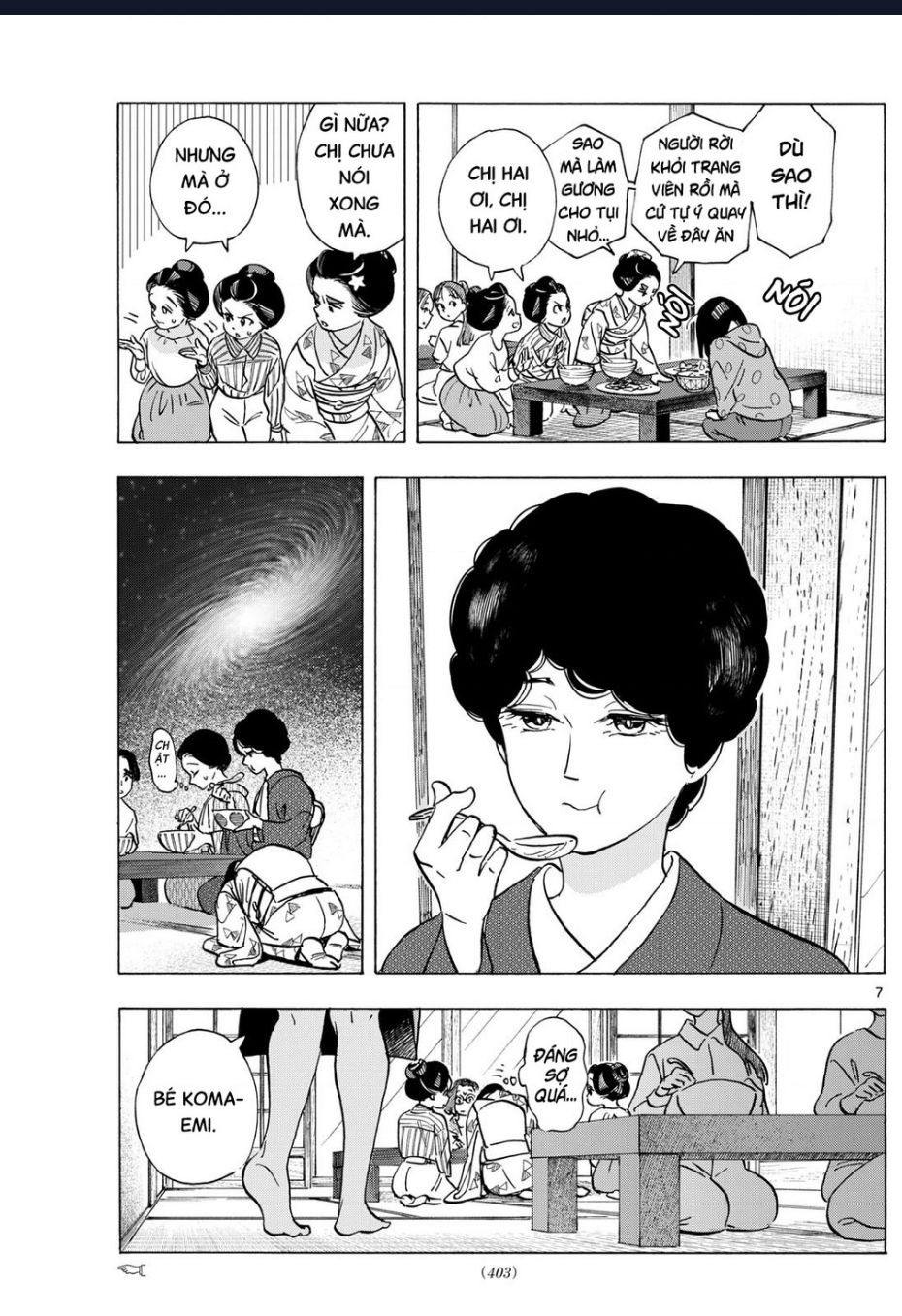 Maiko-San Chi No Makanai-San Chapter  318 - 7