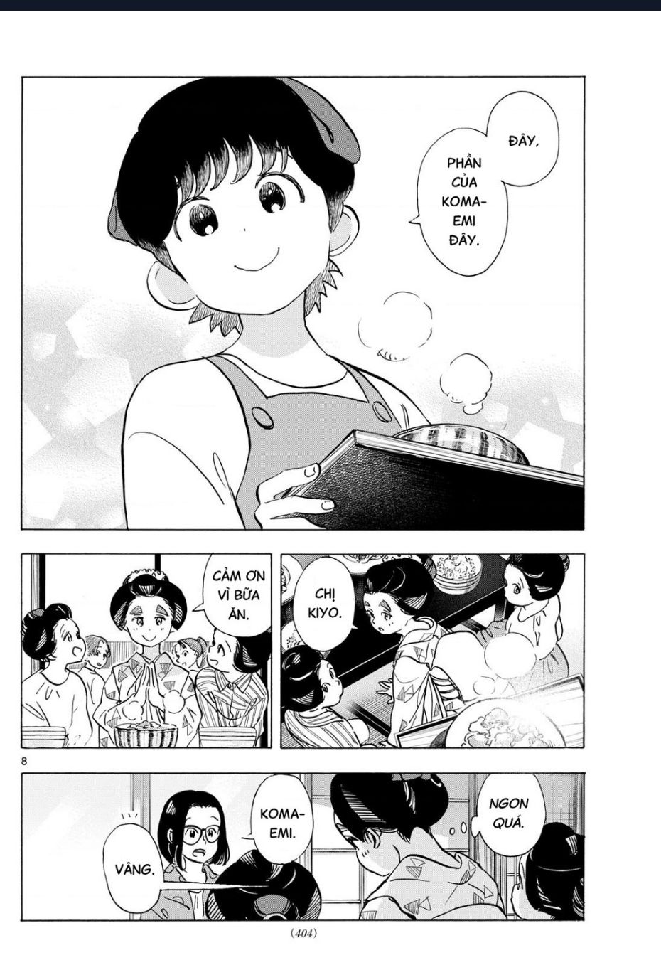 Maiko-San Chi No Makanai-San Chapter  318 - 8