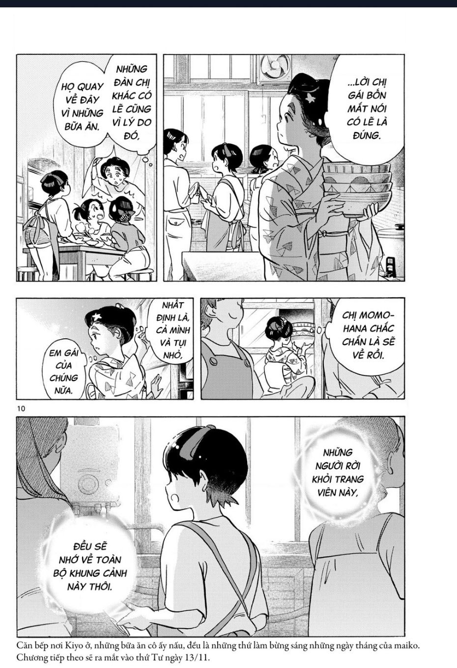 Maiko-San Chi No Makanai-San Chapter  318 - 10