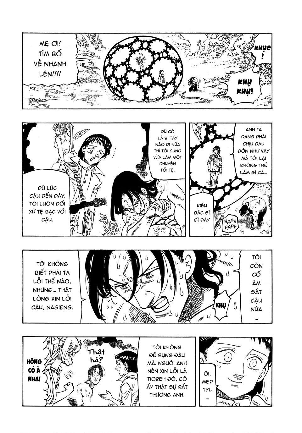 Tứ Kỵ Sĩ Khải Huyền Chapter  149 - 3