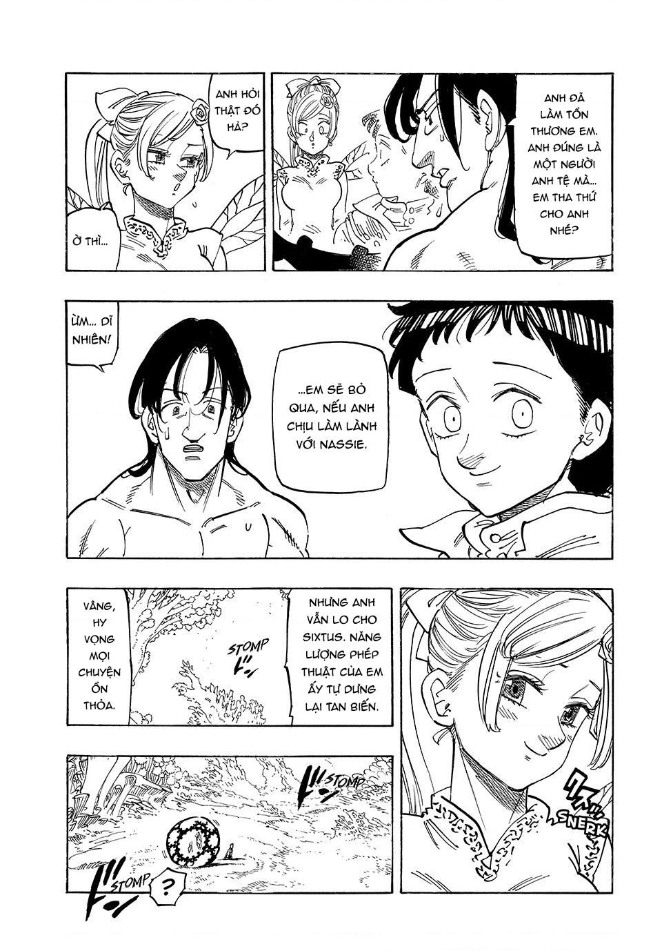 Tứ Kỵ Sĩ Khải Huyền Chapter  149 - 4