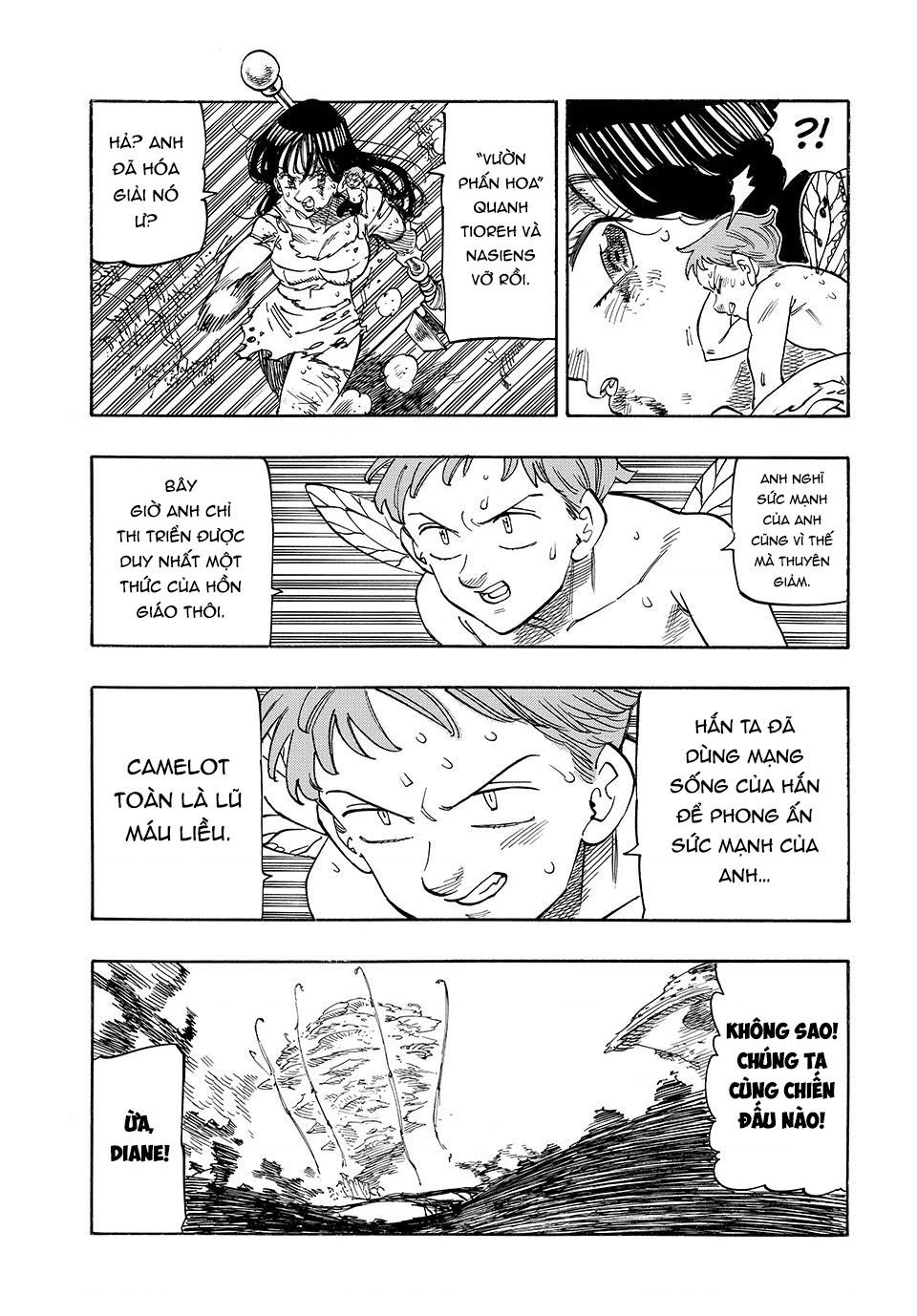 Tứ Kỵ Sĩ Khải Huyền Chapter  149 - 8