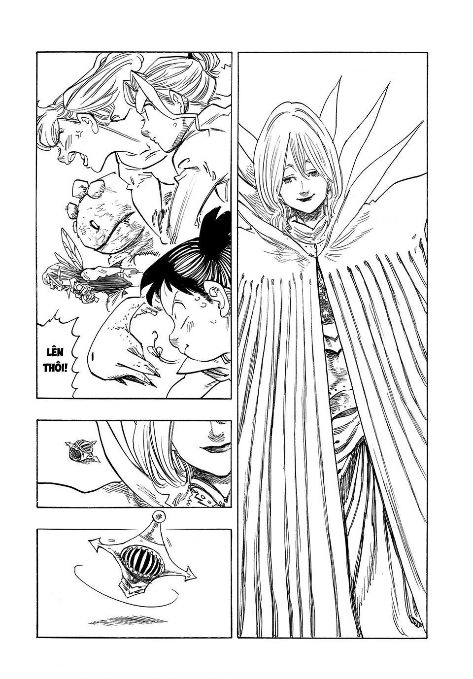 Tứ Kỵ Sĩ Khải Huyền Chapter  149 - 9