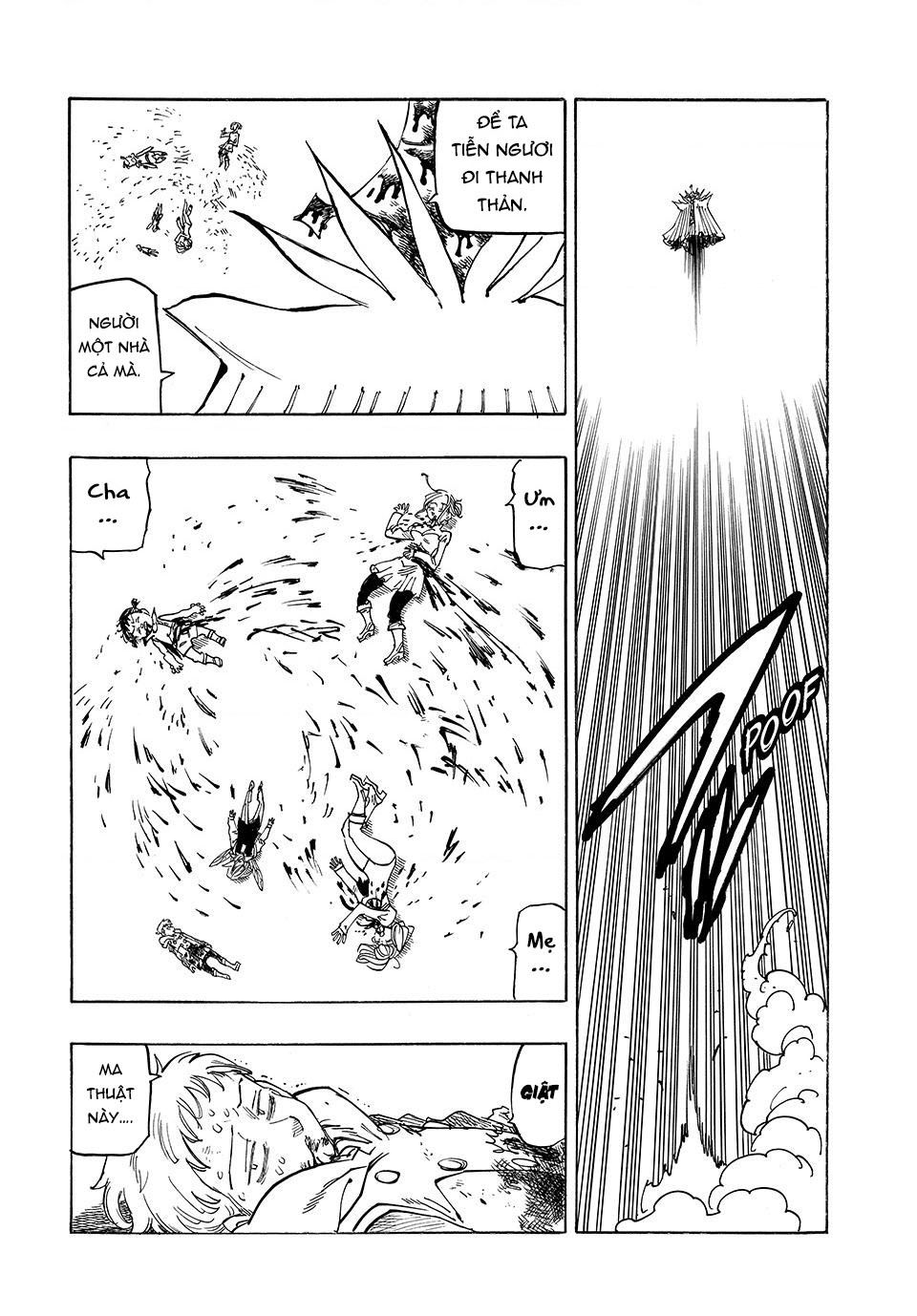 Tứ Kỵ Sĩ Khải Huyền Chapter  149 - 13