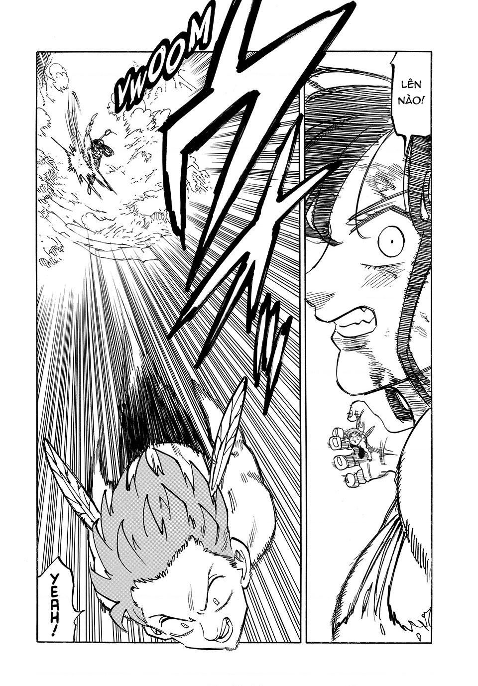 Tứ Kỵ Sĩ Khải Huyền Chapter  149 - 15