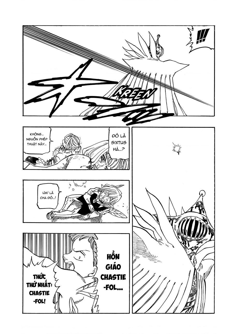 Tứ Kỵ Sĩ Khải Huyền Chapter  149 - 16