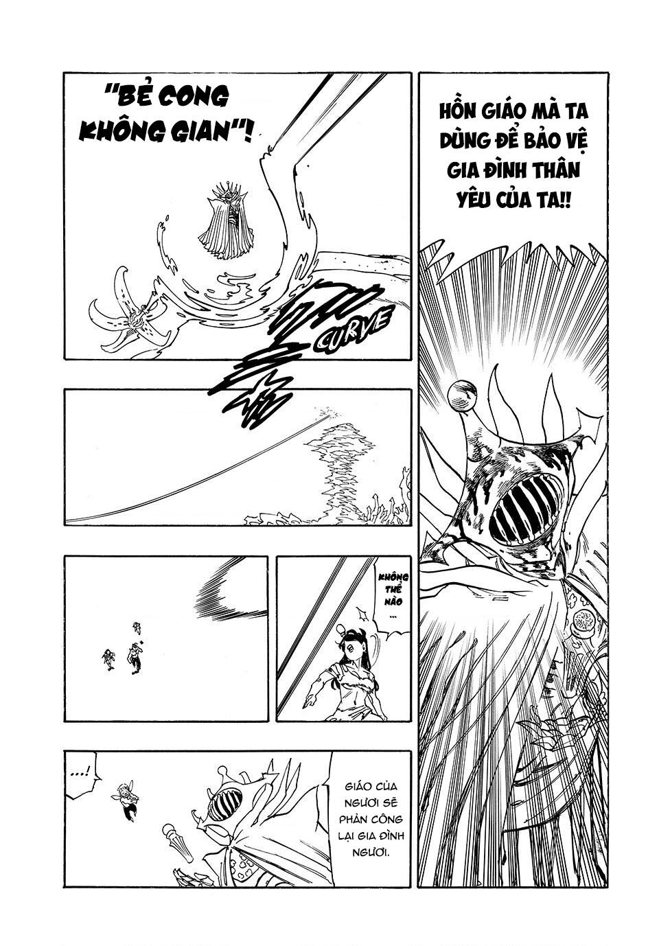 Tứ Kỵ Sĩ Khải Huyền Chapter  149 - 18