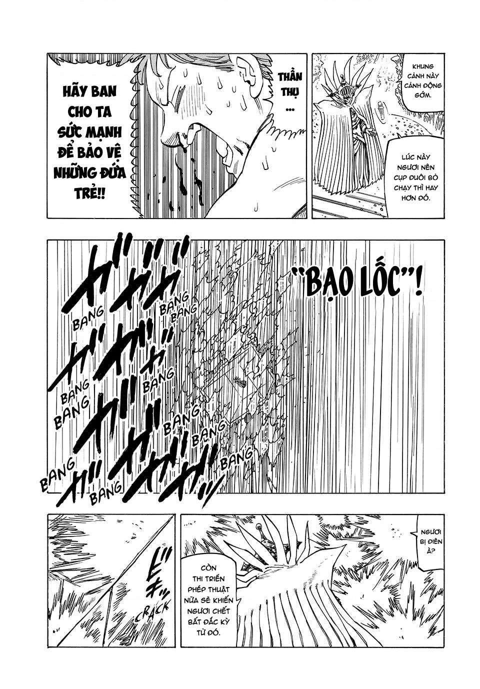 Tứ Kỵ Sĩ Khải Huyền Chapter  150 - 9