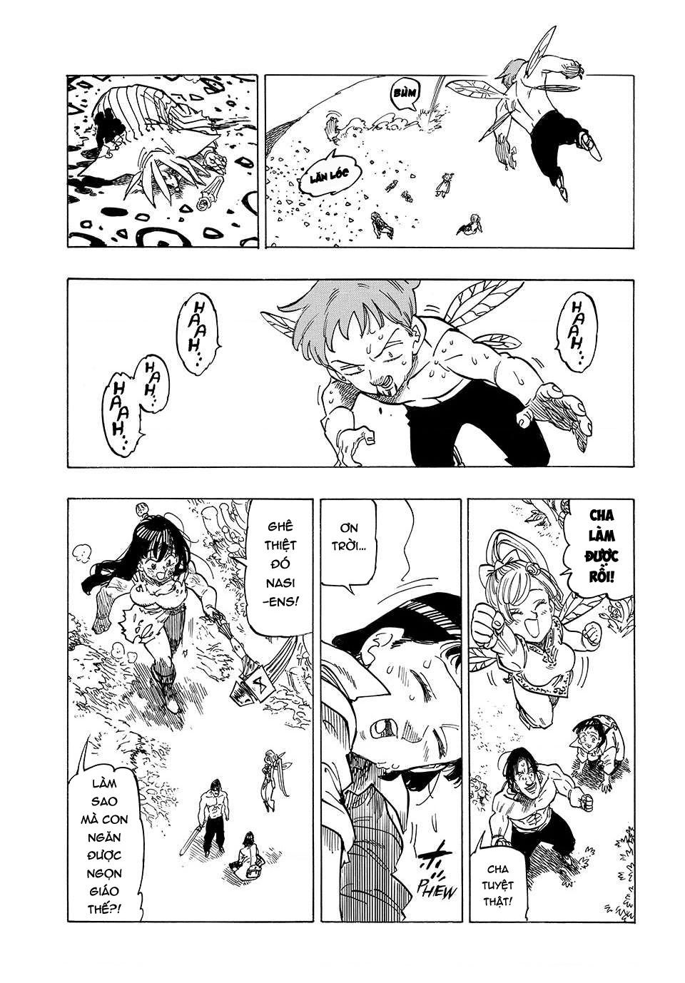 Tứ Kỵ Sĩ Khải Huyền Chapter  150 - 11