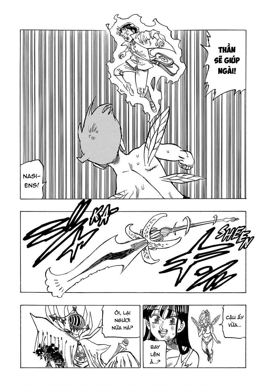 Tứ Kỵ Sĩ Khải Huyền Chapter  150 - 20