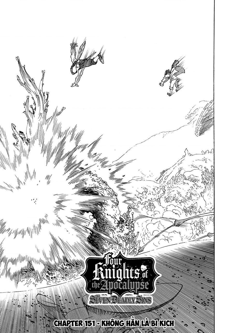 Tứ Kỵ Sĩ Khải Huyền Chapter  151 - 2
