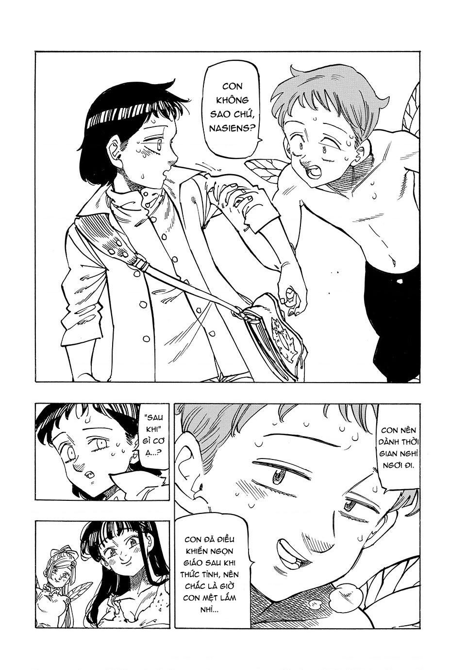 Tứ Kỵ Sĩ Khải Huyền Chapter  151 - 7