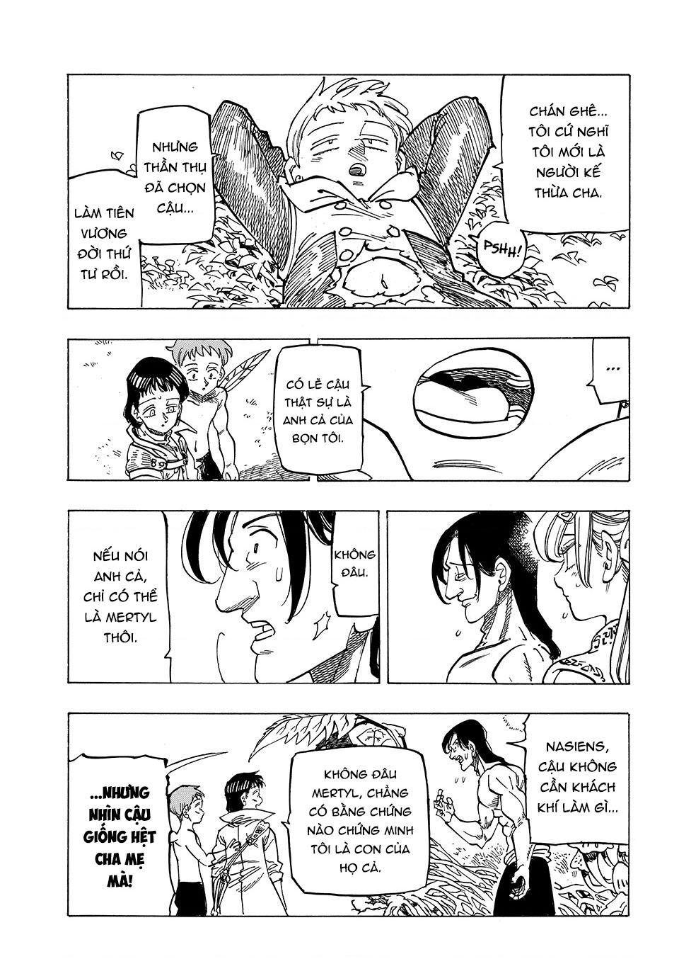 Tứ Kỵ Sĩ Khải Huyền Chapter  151 - 8