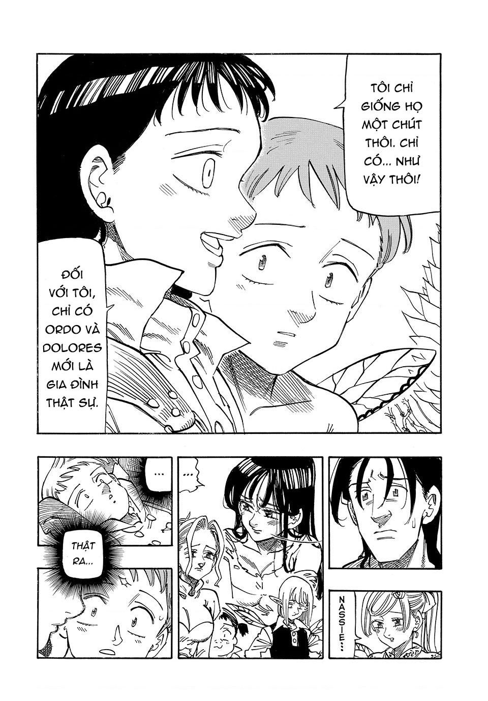 Tứ Kỵ Sĩ Khải Huyền Chapter  151 - 9