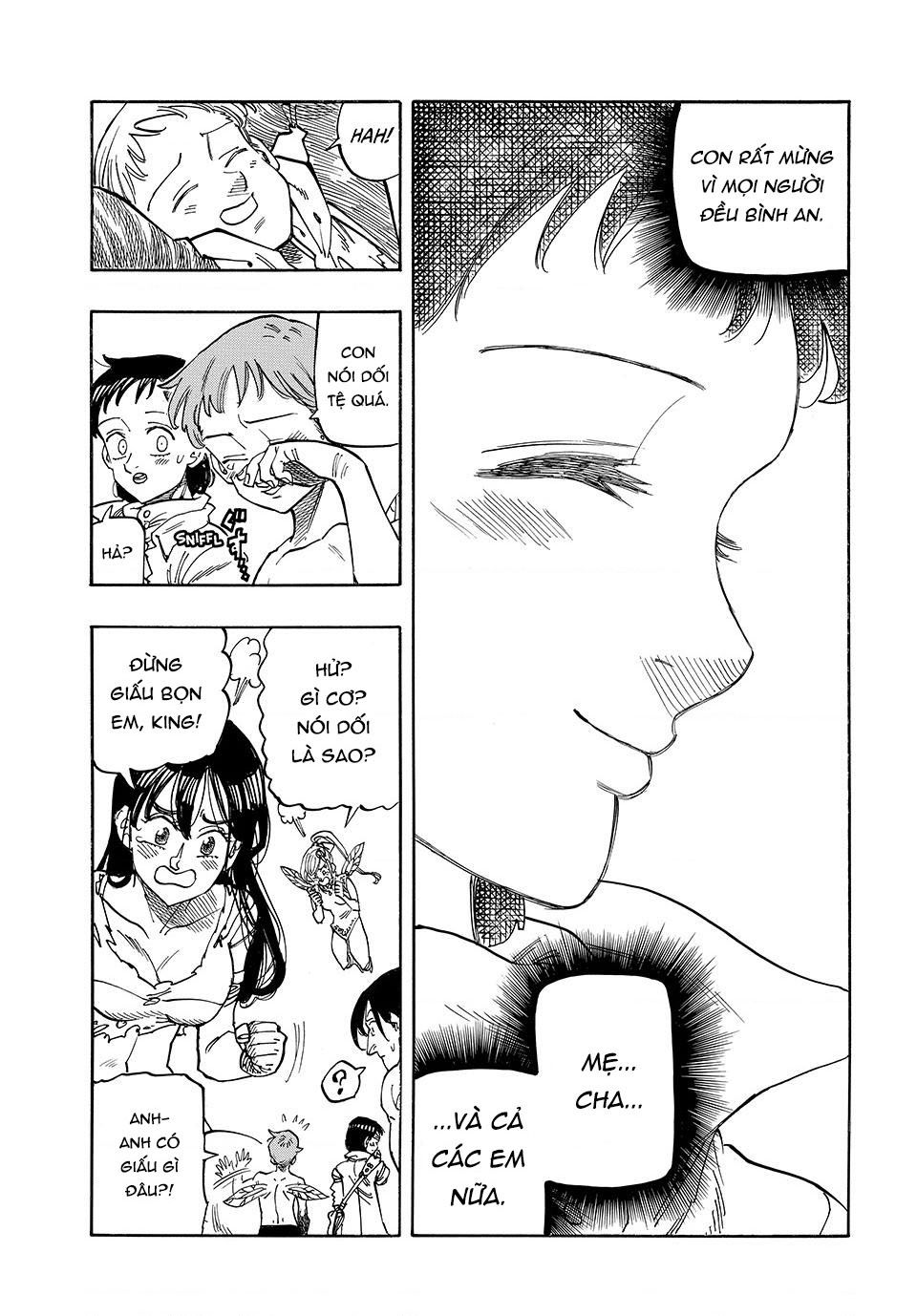 Tứ Kỵ Sĩ Khải Huyền Chapter  151 - 10