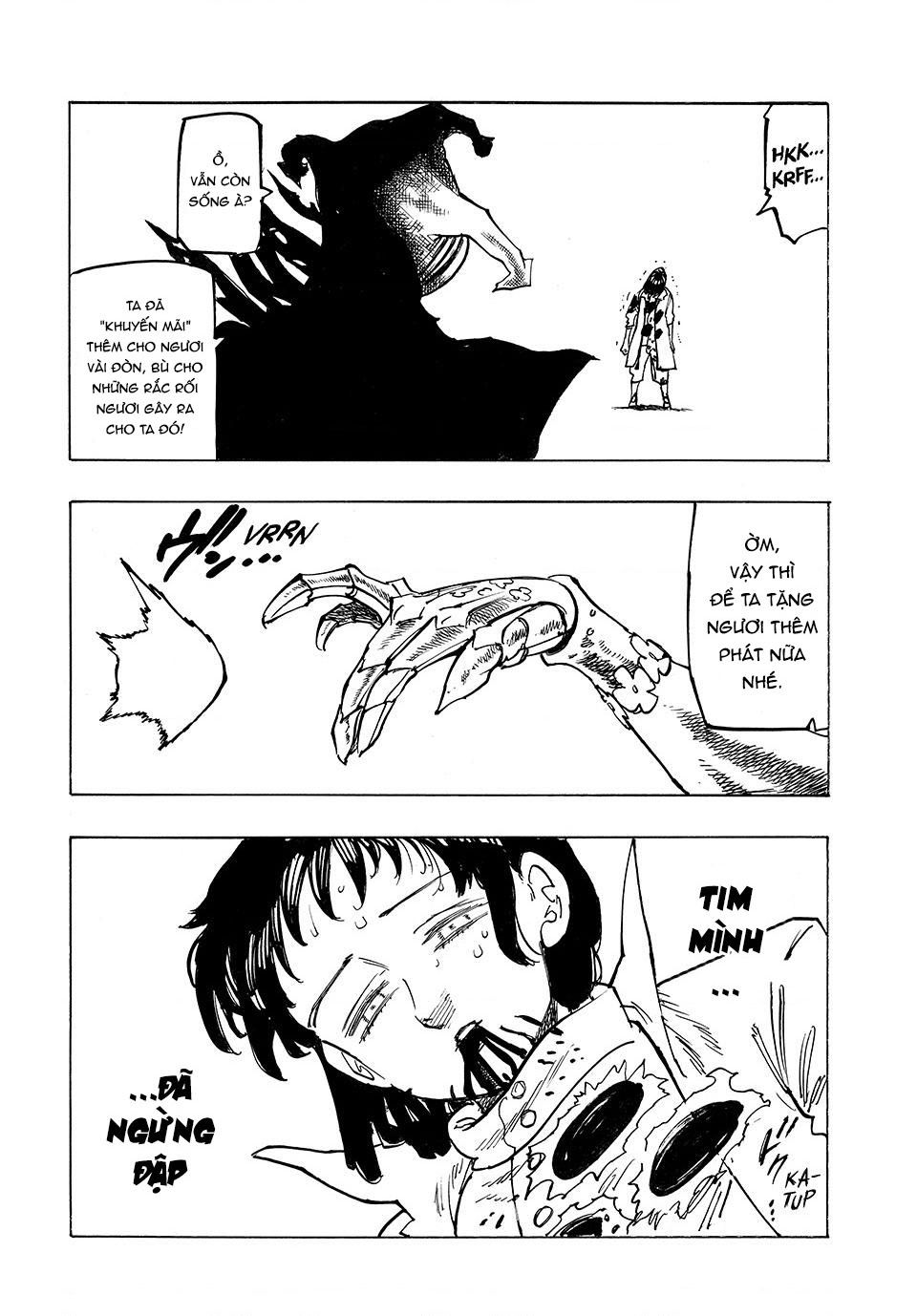 Tứ Kỵ Sĩ Khải Huyền Chapter  151 - 17