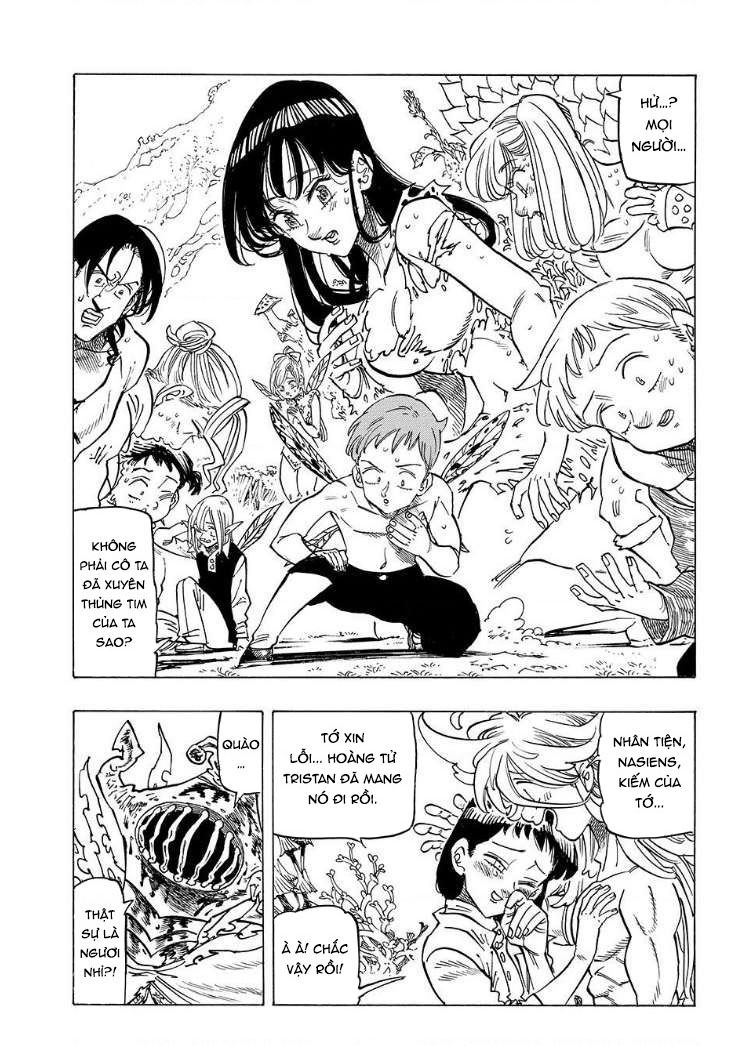 Tứ Kỵ Sĩ Khải Huyền Chapter 152 - 6