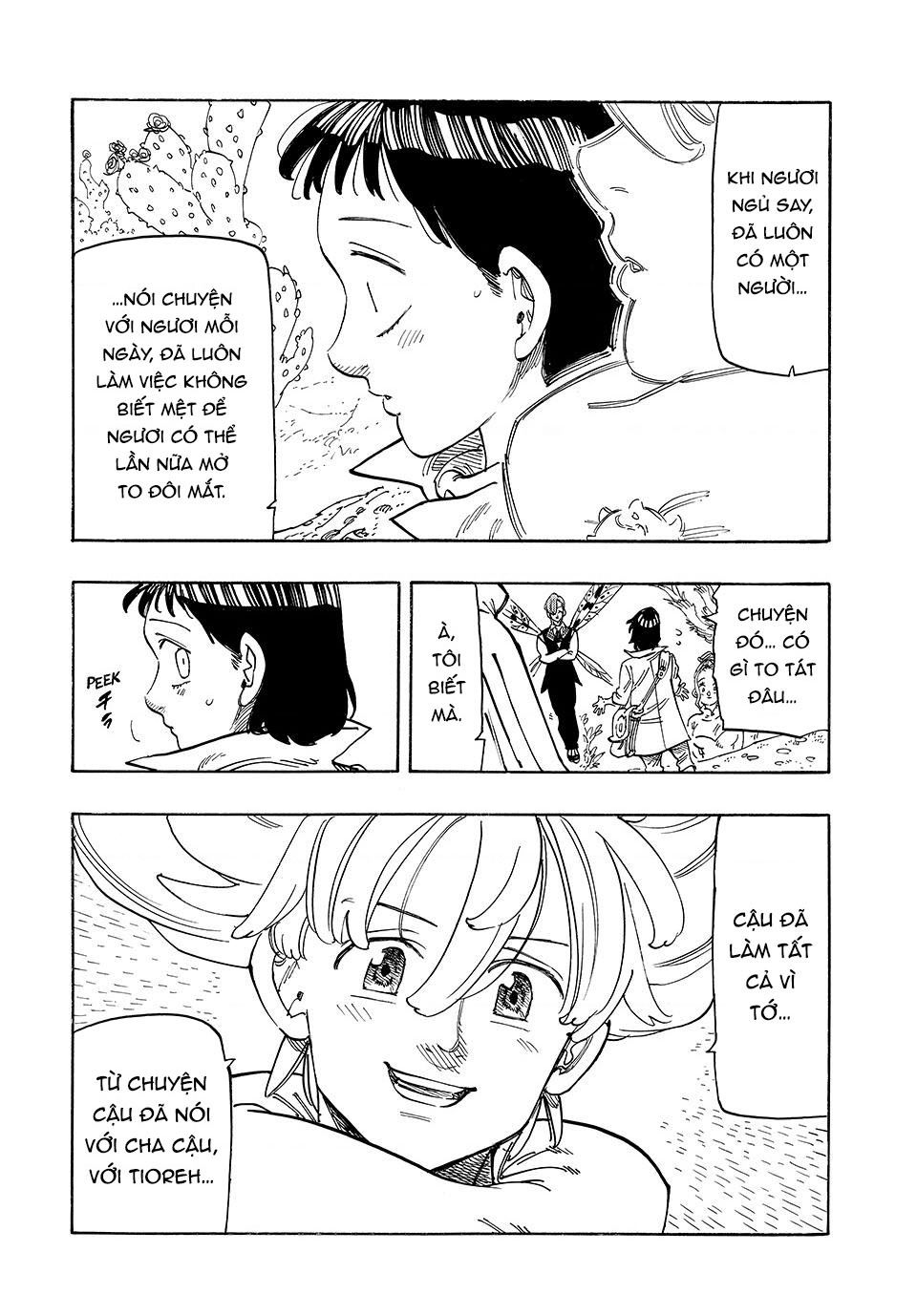 Tứ Kỵ Sĩ Khải Huyền Chapter 153 - 5