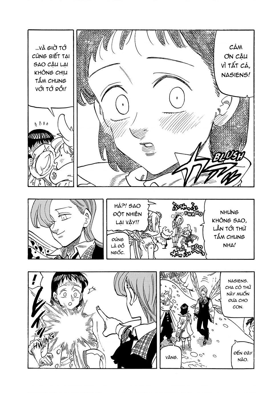 Tứ Kỵ Sĩ Khải Huyền Chapter 153 - 6