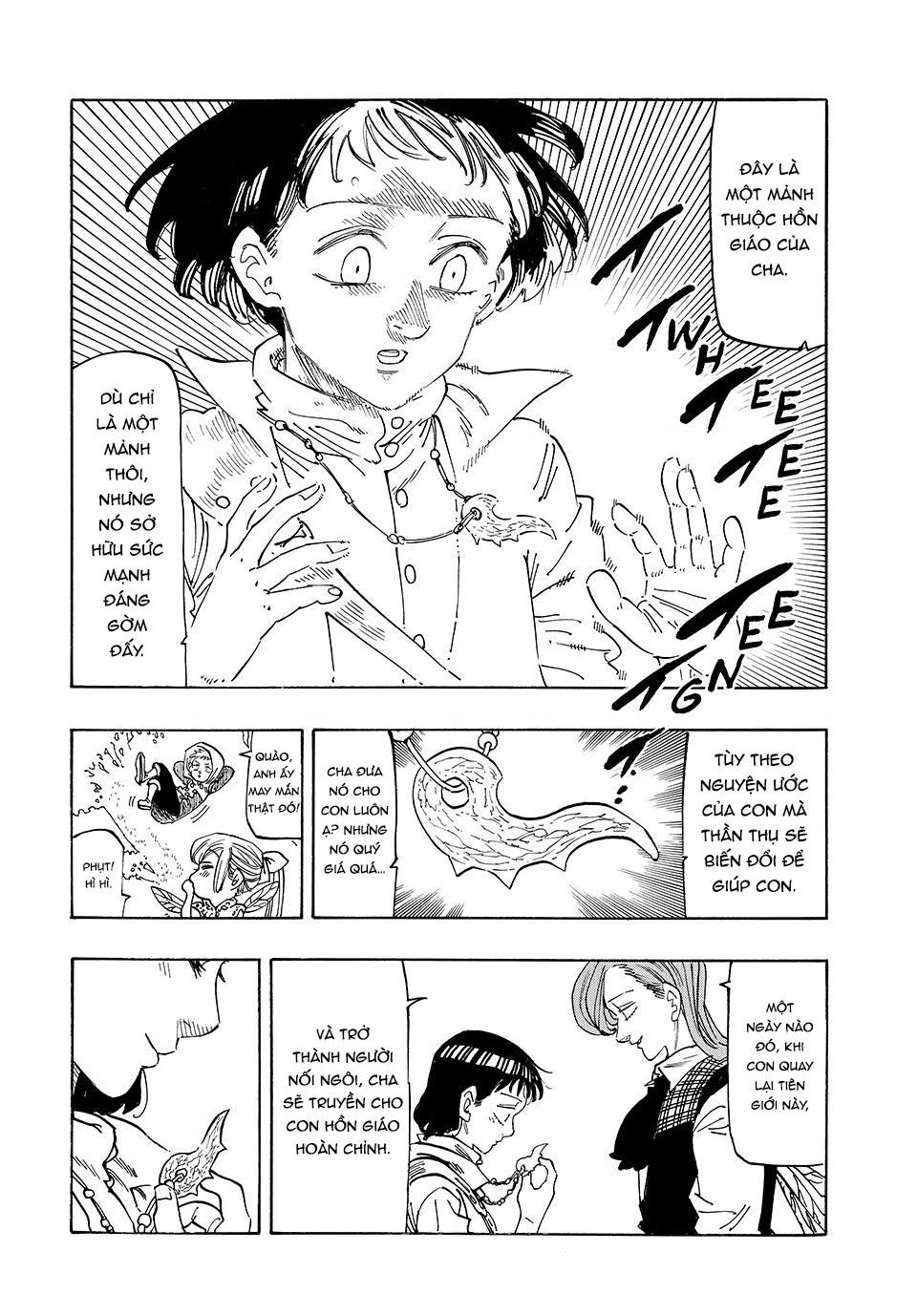 Tứ Kỵ Sĩ Khải Huyền Chapter 153 - 7