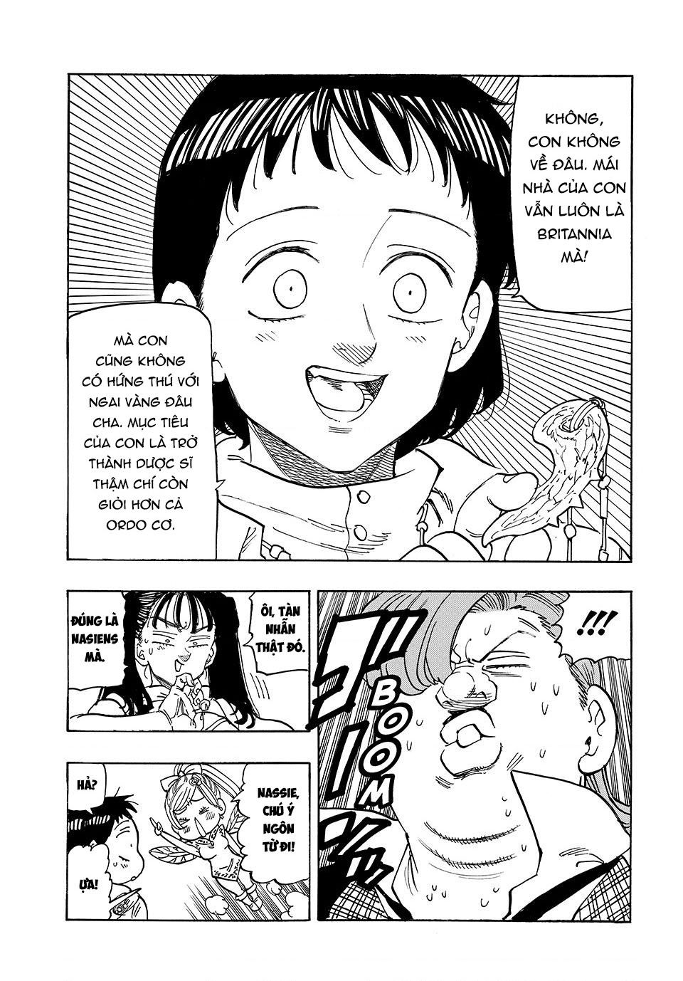 Tứ Kỵ Sĩ Khải Huyền Chapter 153 - 8