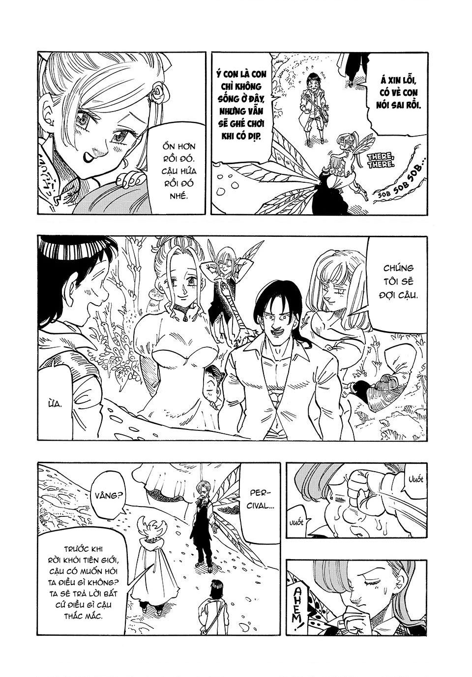 Tứ Kỵ Sĩ Khải Huyền Chapter 153 - 9