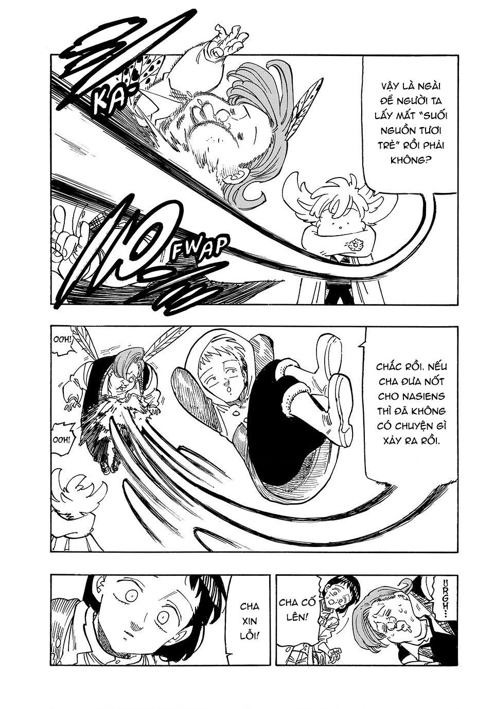 Tứ Kỵ Sĩ Khải Huyền Chapter 153 - 10