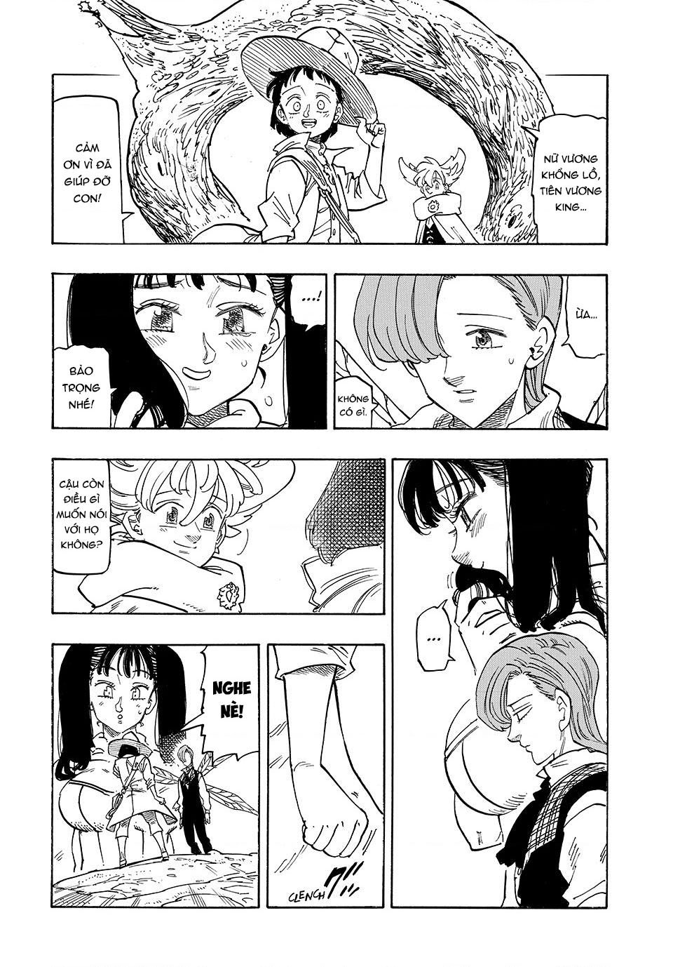 Tứ Kỵ Sĩ Khải Huyền Chapter 153 - 13