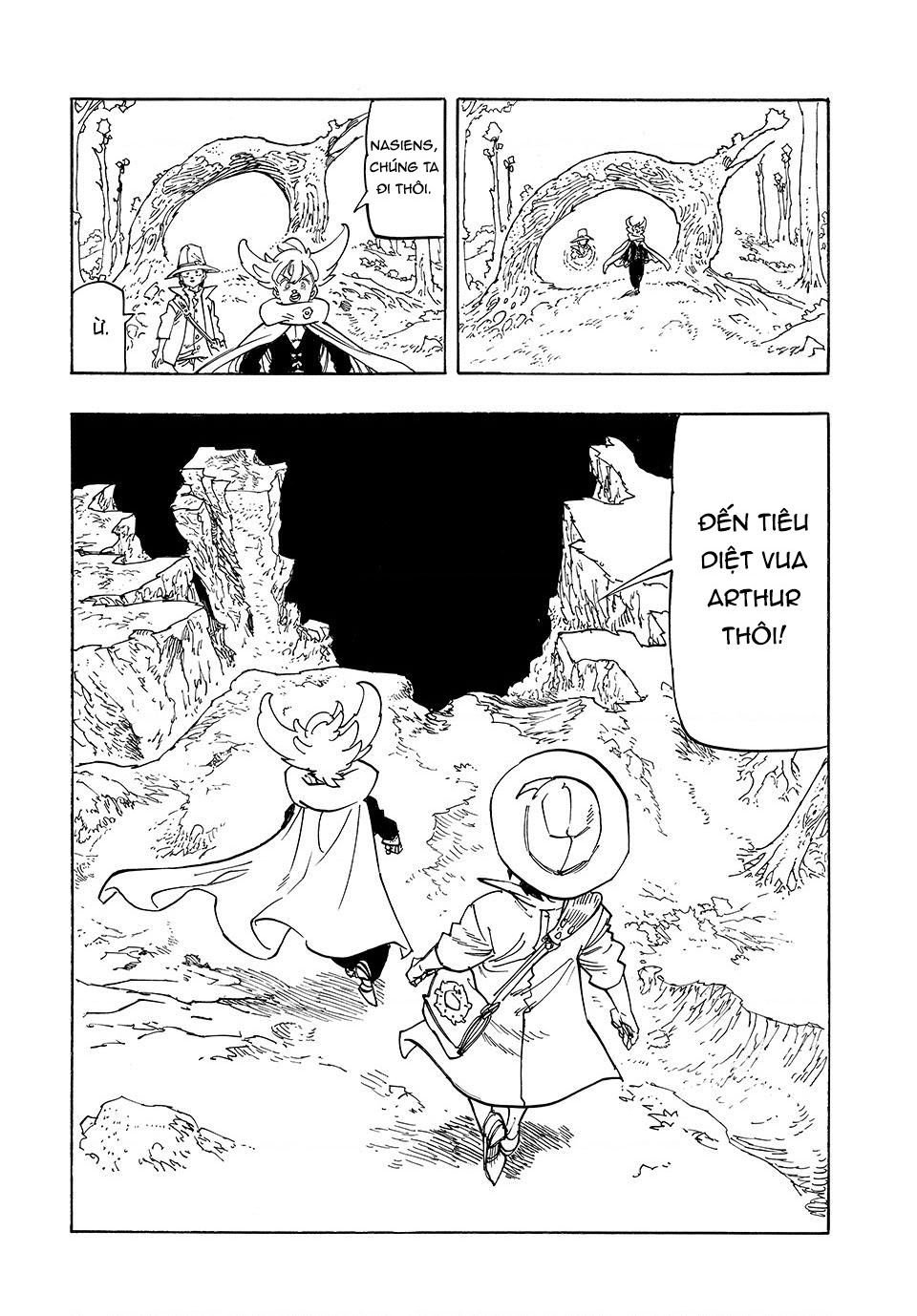 Tứ Kỵ Sĩ Khải Huyền Chapter 153 - 15