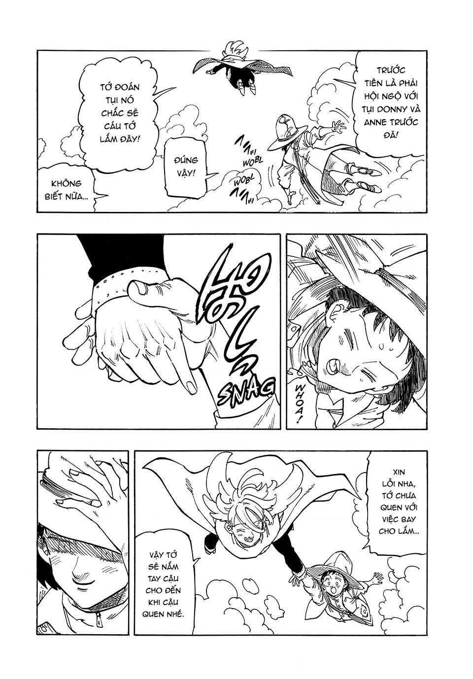 Tứ Kỵ Sĩ Khải Huyền Chapter 153 - 18