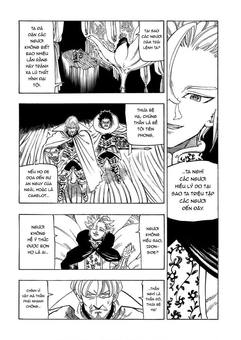 Tứ Kỵ Sĩ Khải Huyền Chapter 154 - 3
